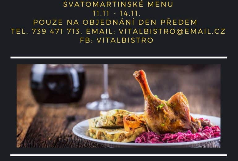 Svatomartinské menu